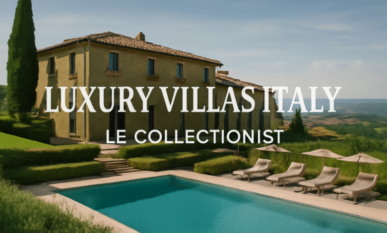 Dan aLuxury Villas Italy Le Collectionistnd Shay Wife Died